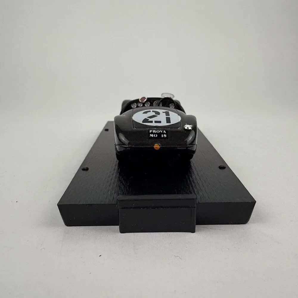 Brumm Models 1:43 Scale R183s - 1947 Ferrari 125 Black #21